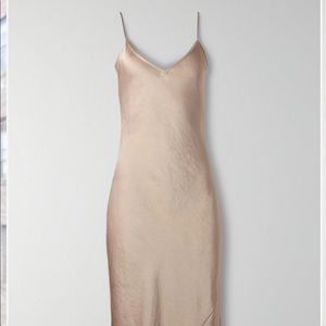Aritzia Only Slip Midi Dress